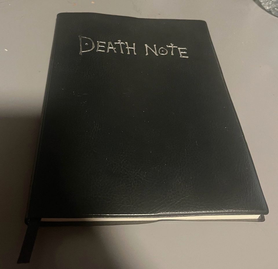 Death Note Notizbuch in Aachen