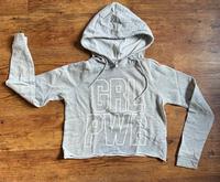Hoodie Grl Pwr XS grau und oliv Kapuzenpulli im Set Hessen - Neu-Anspach Vorschau
