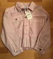 Jeans Jacke, Neu, Zara, Größe 140, rosa München - Au-Haidhausen Vorschau