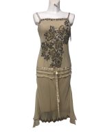 Stenay  Damen Vintage Kleid Seide edel bestickt 42 Bayern - Bad Reichenhall Vorschau