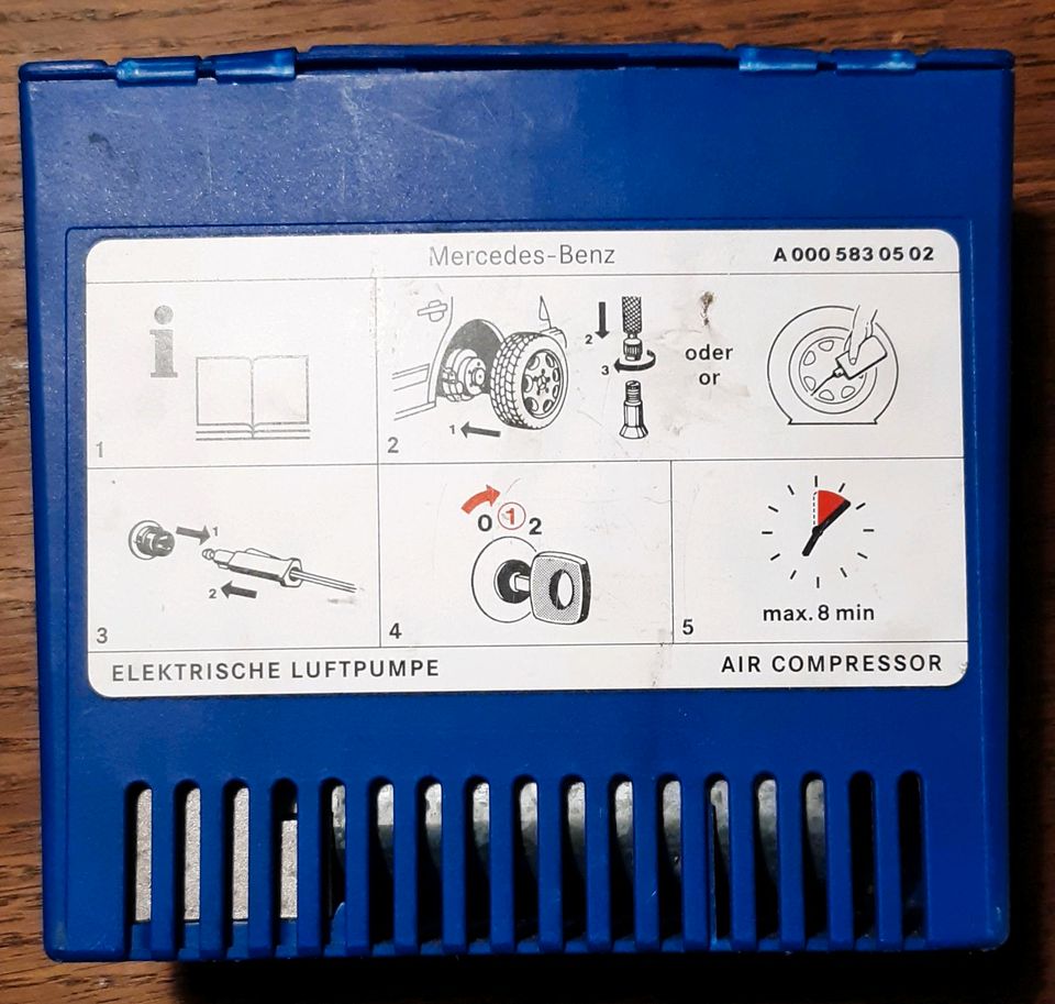 Mercedes-Benz, elektrische Luftpumpe, Zigarettenanzünder in Köln