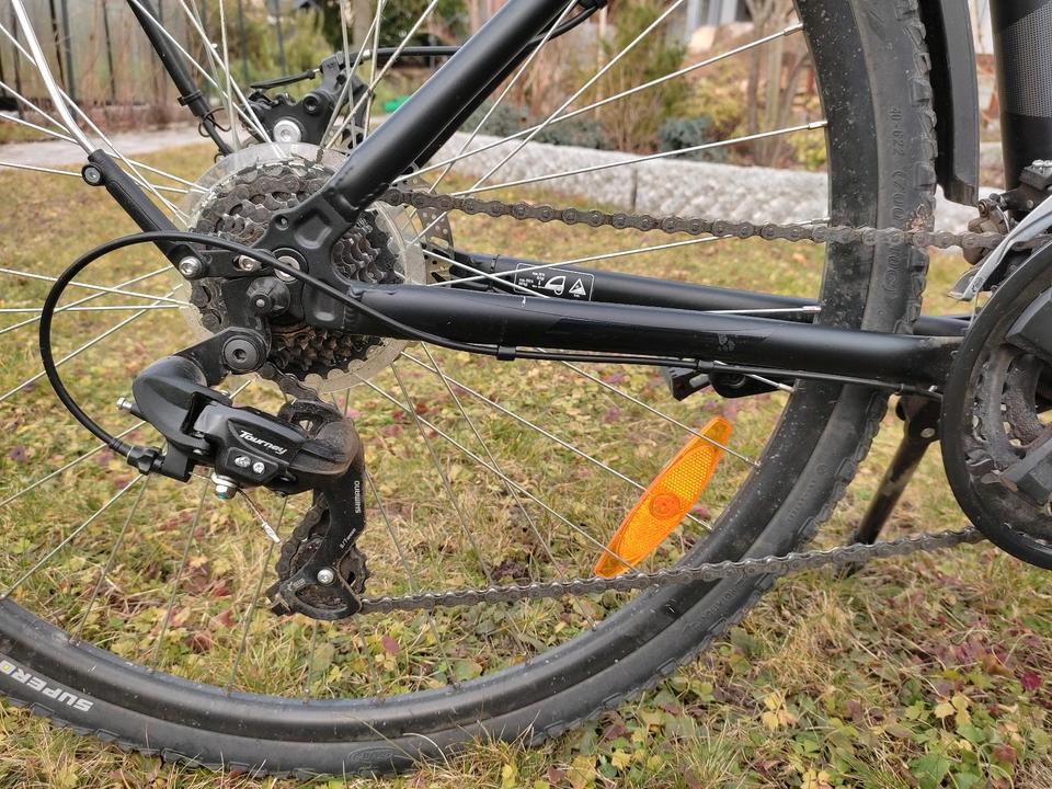 City- & Trekkingfahrrad, Bulls Wildcross Street, Rh 44, Größe 28 in Winnenden