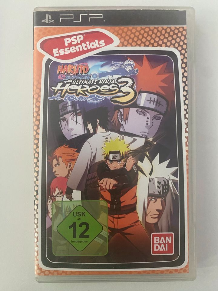 Psp Naruto shippuden ultimate Ninja Heroes 3 in Berlin