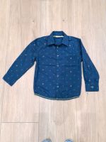 ❤️ Hemd langarm marineblau Smileys Gr. 110 H&M Zara C&A Next  ❤️ Bayern - Ramsthal Vorschau