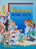 Grimms Märchen, sehr gut erhalten, über 220 Seiten Lesespaß Sachsen - Mildenau Vorschau