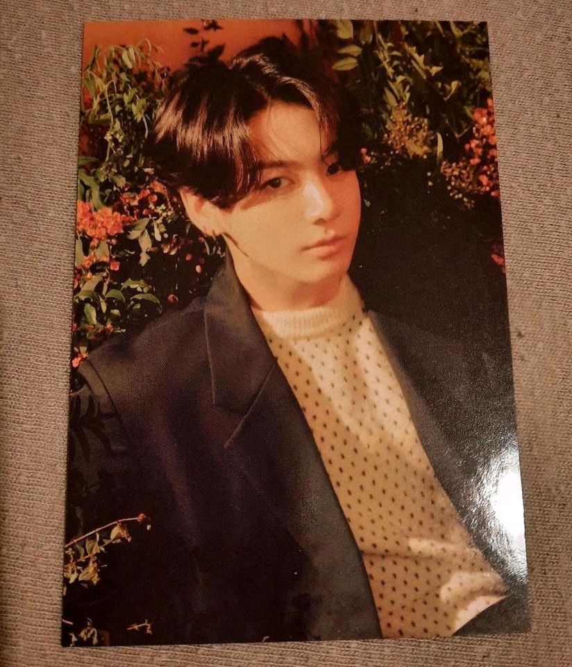 BTS Jungkook PC in Berlin