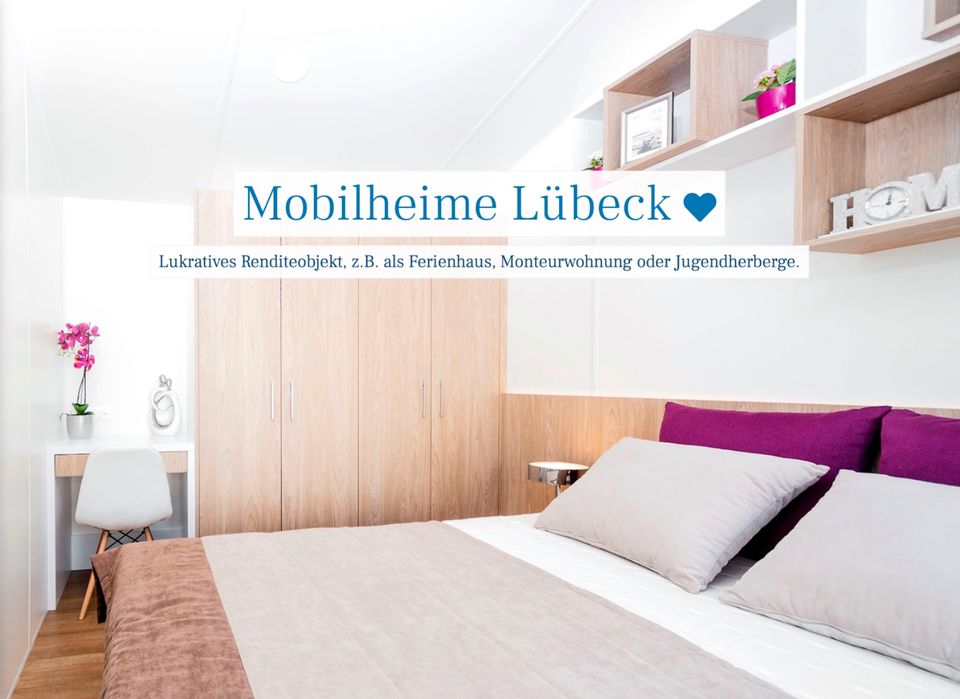 Mobilheim, Tinyhouse, Appartement, Ferienhaus auch mit Grundstücken in Lübeck