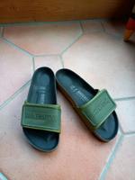 Birkenstock Sandalen Gr. 38, khaki, schmal Hessen - Alheim Vorschau