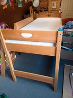 Paidi Hochbett Kinderbett 180 x 90 mit Leiter und Rutsche Nordrhein-Westfalen - Xanten Vorschau