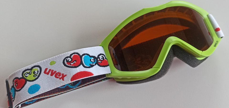 Kinderskibrille, Skibrille, Uvex speedy pro in Ilmenau