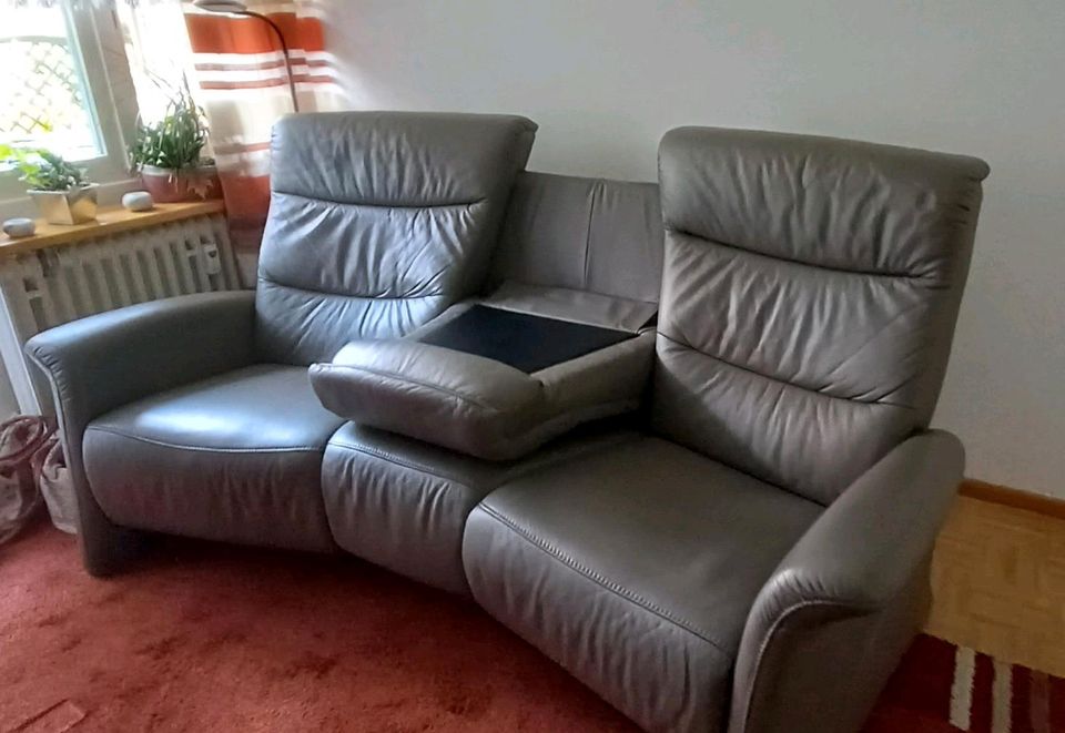 Leder-Relax-Sofa in Lemgo