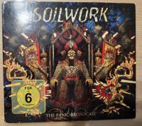 Soilwork - The panic broadcast / CD + Bonus DVD Bayern - Osterhofen Vorschau