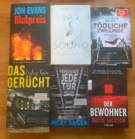 Thriller Bücher Paket Nordrhein-Westfalen - Solingen Vorschau