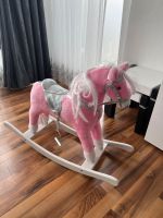 Schaukelpferd Pony Pink günstig abzugeben Nordrhein-Westfalen - Velbert Vorschau