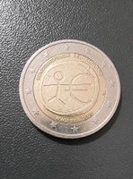 2€ Münze WWU 1999-2009 A Bundesrepublik Deutschland Stichmännchen Bayern - Günzburg Vorschau