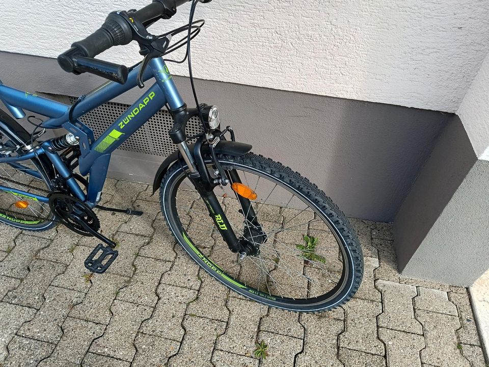 Fahrrad Zündapp Blue 3.0 in Schwetzingen