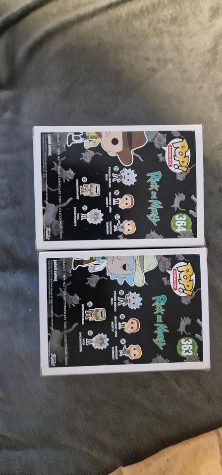 Rick and morty pop figuren in Schmallenberg