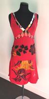 Schönes, rotes Kleid von Desigual, Gr. S Wandsbek - Hamburg Wellingsbüttel Vorschau