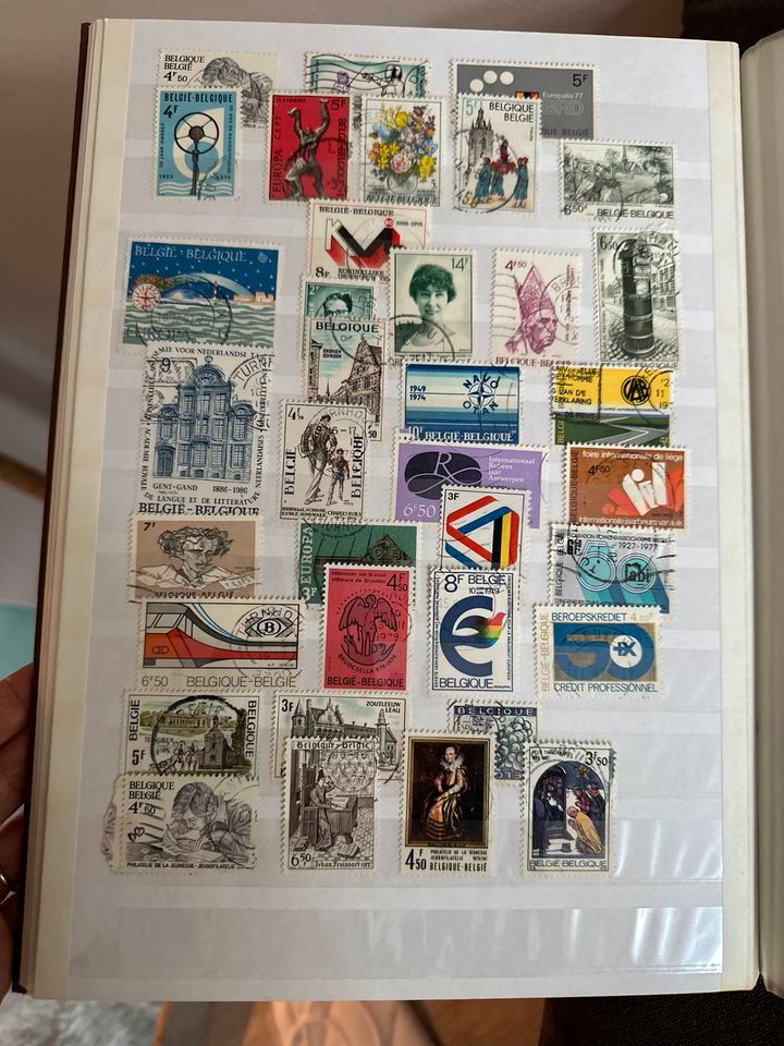 Briefmarken Sammlung Briefmarkensammlung Stamps in Hamburg