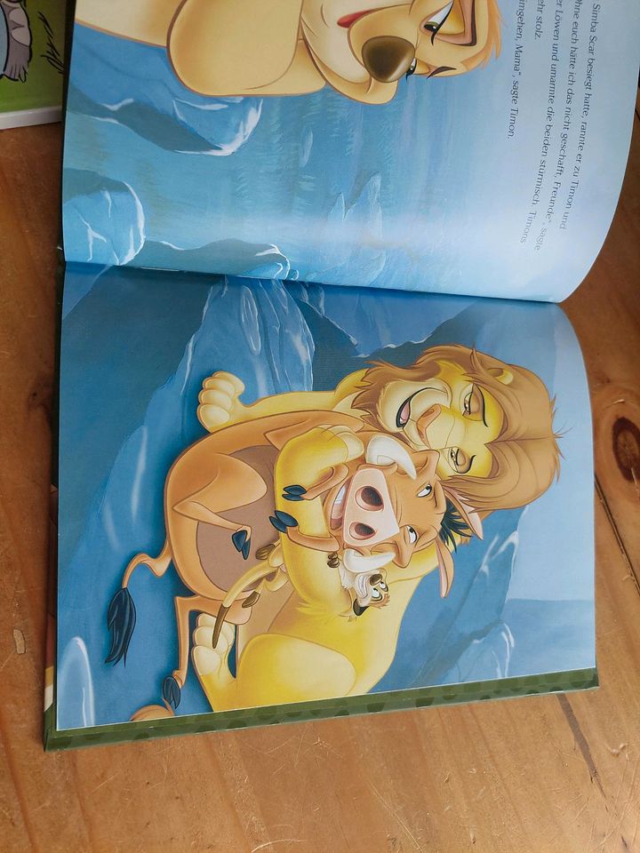 Der König der Löwen,  eine magische Geschichte,  Disney  Buch in Erlensee