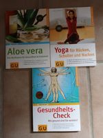 3 Gesundheitsbücher von GU (Aloe Vera, Yoga, Gesundheitscheck) Bayern - Kronburg Vorschau