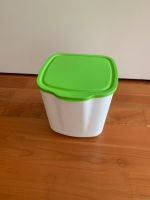 Bio Abfalleimer Küche klein Klappdeckel weiss grün Düsseldorf - Eller Vorschau