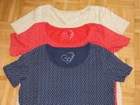 3 T-Shirts Laura Torelli Stretch M   neu Bayern - Bamberg Vorschau