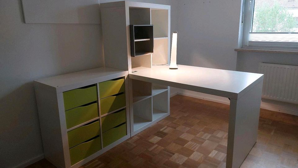 Schreibtisch Kombination Ikea in Ottobrunn