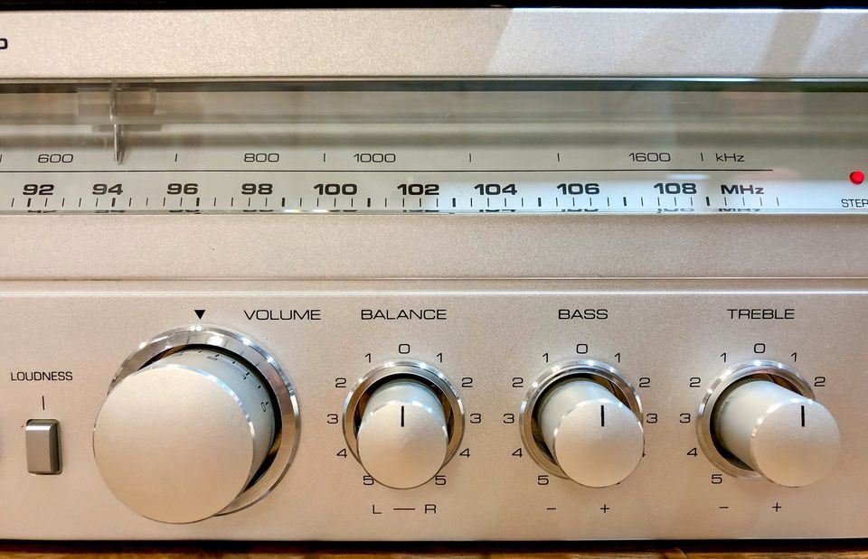 Telefunken Receiver RR 100 - Made In Germany - Top in Halle