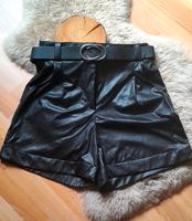 schwarze Ledershorts only Hessen - Birstein Vorschau
