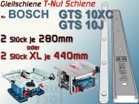 T-Nut Schiene, Gleitschiene f. BOSCH GTS 10 Tischkreissäge, Schie Schleswig-Holstein - Glücksburg Vorschau