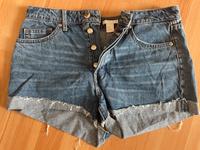 Jeans H&M Short Dunkel Blau Denim Bayern - Selb Vorschau