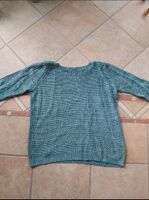 Türkiser Petrol farbener Strickpullover von Takko, Größe L/XL, se Baden-Württemberg - Pfullendorf Vorschau