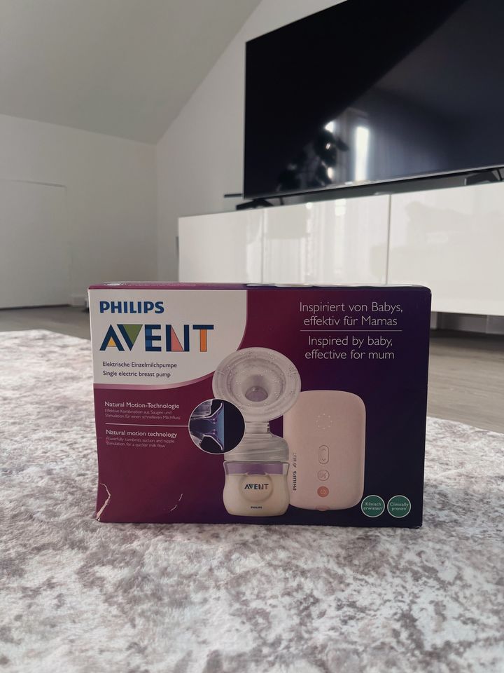 Philips Avent, Elektrische Milchpumpe SCF395/11, BPA-frei in Dortmund