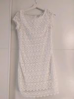 Weißes Kleid Boho Strick 36 Sommerkleid Nordrhein-Westfalen - Wermelskirchen Vorschau