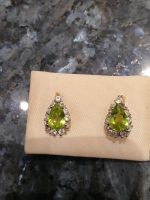 Neue Ohrringe mit Peridot in 925er Silber Baden-Württemberg - Nußloch Vorschau