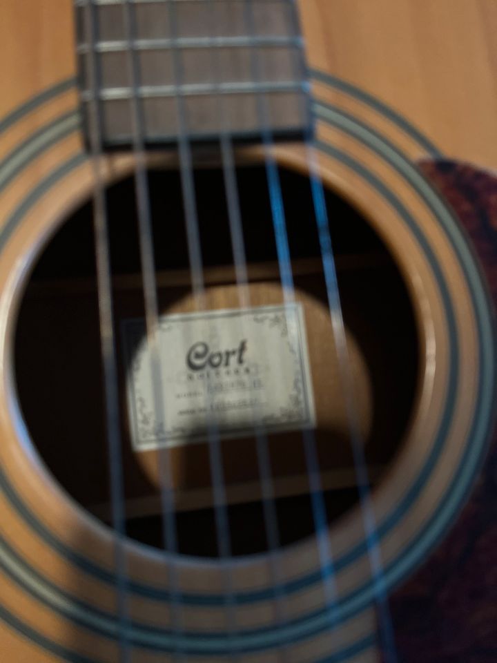 Akustik Gitarre von Cort Earth 70 NS in Saarbrücken