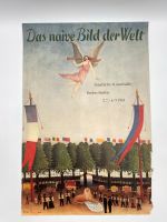 * POSTER PLAKAT HENRI ROUSSEAU NAIVE BILD DER WELT 60ER VINTAGE Berlin - Charlottenburg Vorschau