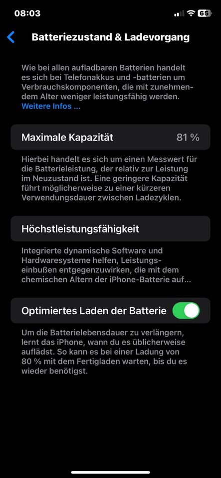 iPhone 11 128 GB Green mit OVP in Kesten