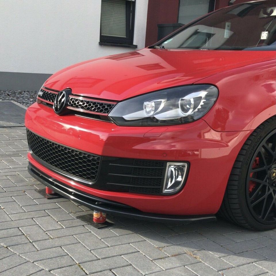 CW Spoiler Lippe Schwert passend für Volkswagen VW Golf 6 GTI in Kamen