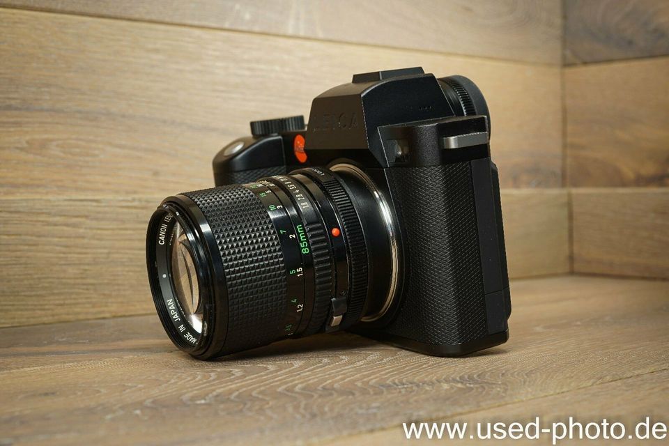Canon FD 85mm 1,8 | Fujifilm Leica Sony | used-photo in Malsfeld