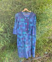 Kaftan Kleid bestickt Gr.M blau Gudrun Sjöden Hessen - Fulda Vorschau