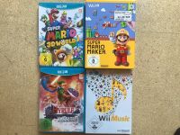 Wii U Mario 3 D Wörld Maker Hyrule Warriors Wii Music Bayern - Jetzendorf Vorschau