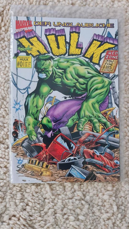 Hulk Marvel Nr. 0   Der Unglaubliche Variant Cover in Dreieich