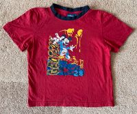 Original DISNEY T-Shirt, rot, Gr. 116 Nordrhein-Westfalen - Herten Vorschau