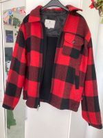 Jacke Woolrich schwarz/rot kariert Dortmund - Wellinghofen Vorschau