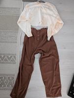crop top Zara inkl baumwollhose gr s/m Nordrhein-Westfalen - Witten Vorschau