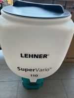 Lehner Super Vario 110 Schneckenkornstreuer Senftstreuer Bayern - Bruckberg bei Landshut Vorschau