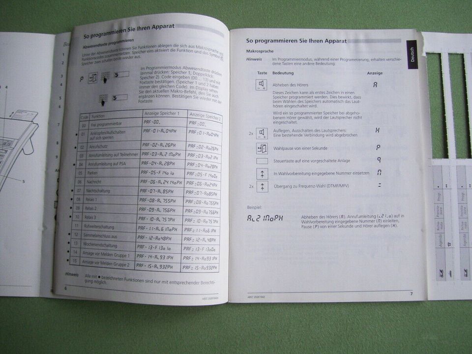 Bedienungsanleitung f. Telefon Ascom Office 20 Gebrauchsanleitung in Berlin