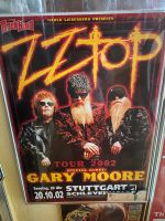 Konzert Plakat ZZ Top 2002 I  plus Eintrittskarte Rheinland-Pfalz - Ludwigshafen Vorschau